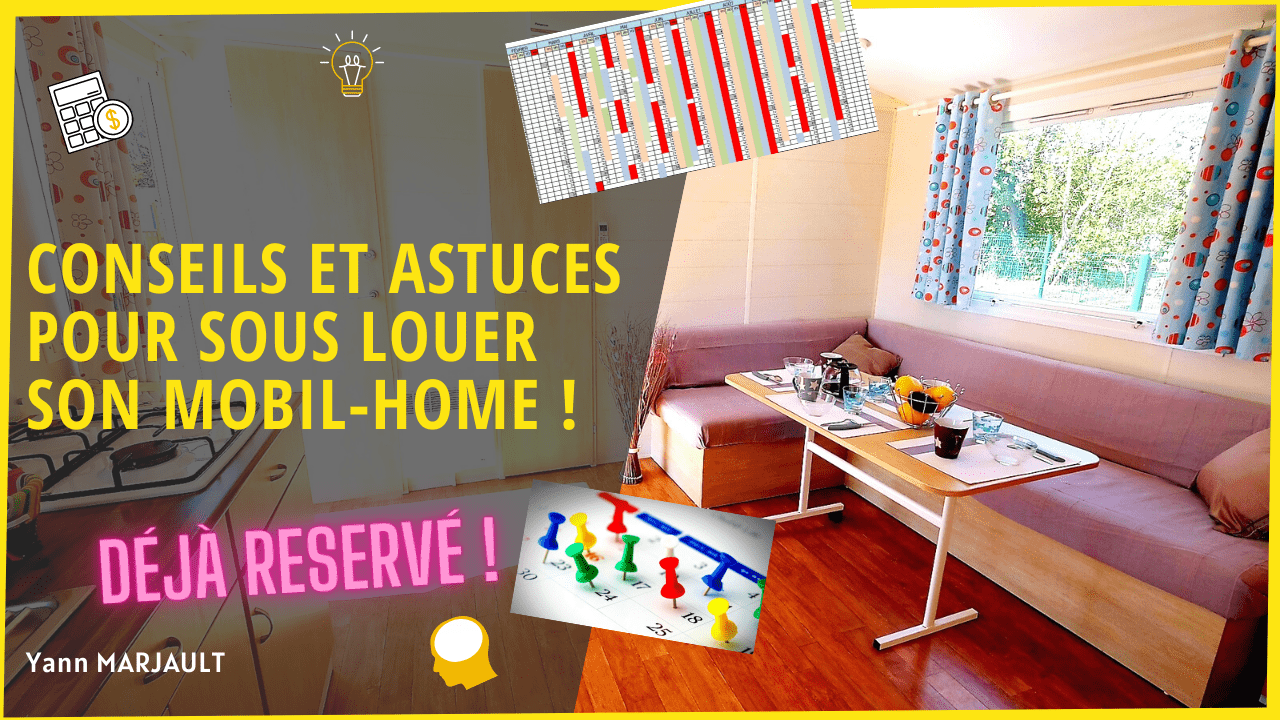 sous louer son mobil home