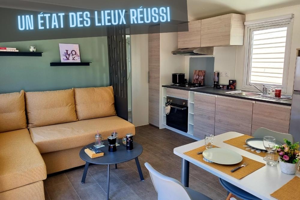 Rendre une prestation "état des lieux du mobil home" encore plus efficace !