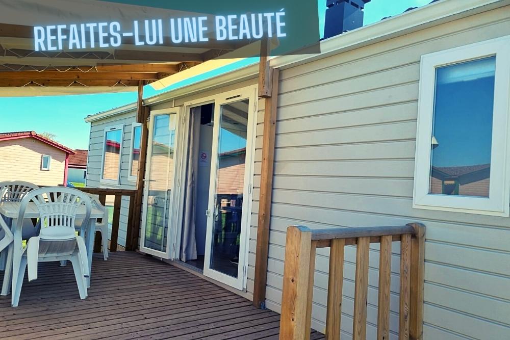 Vieux mobil home : les points critiques