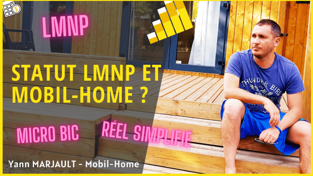 statut LMNP et mobil home