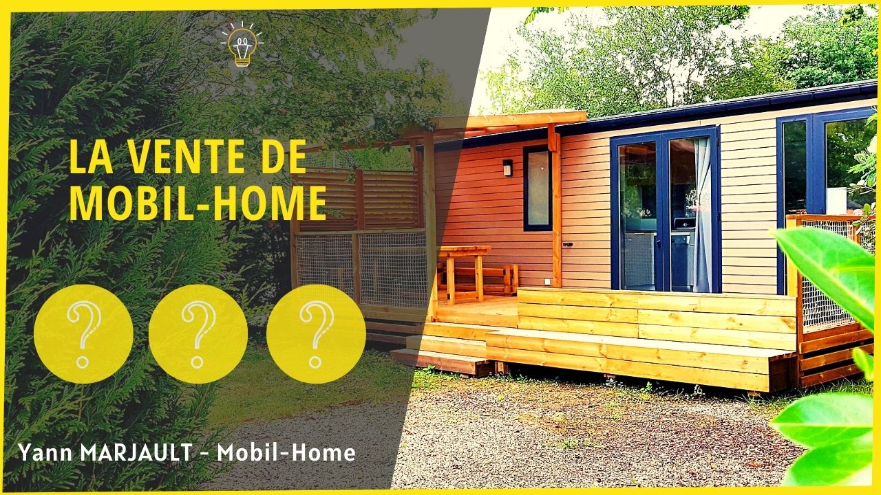 Camping Siblu la vente de mobil home