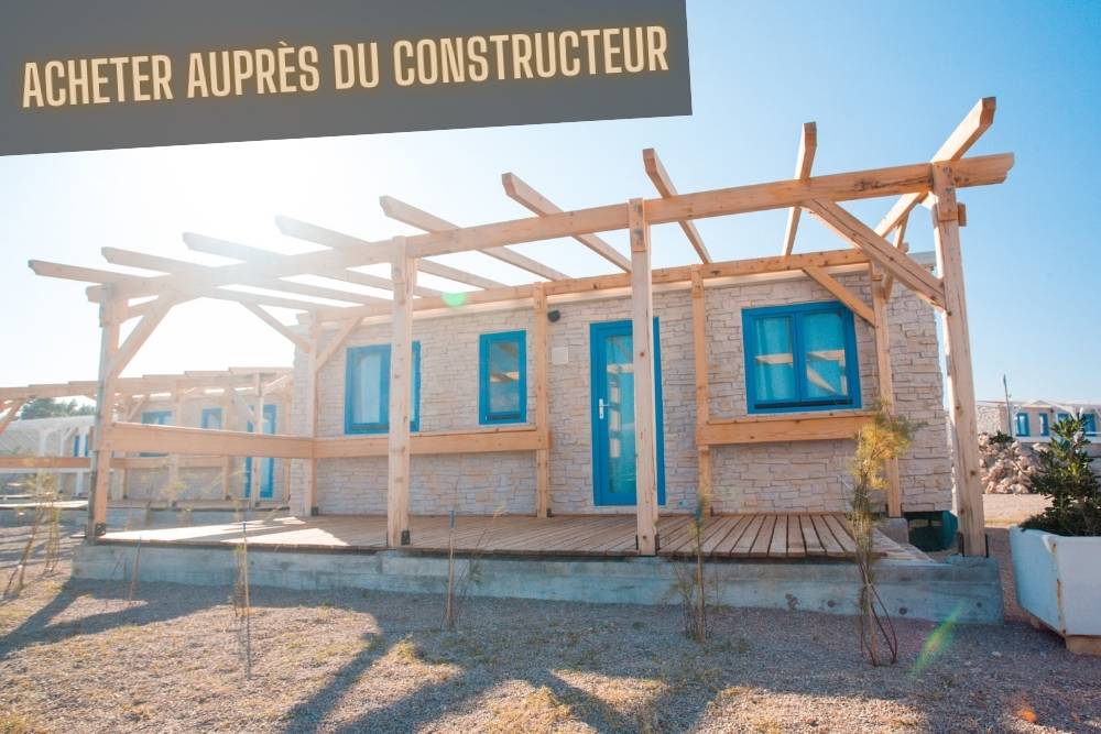 acheter auprès du constructeur