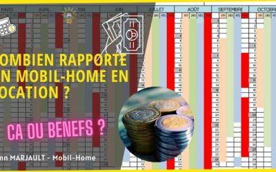 Combien rapporte un mobil home en location ?