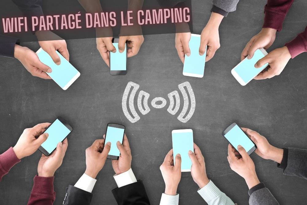 Options wifi partagé mobil home