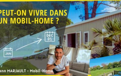 Peut-on vivre dans un mobil home ?