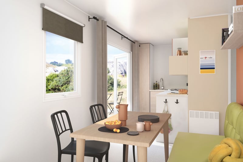 Séjour du cahita riviera, mobil home 1 chambre