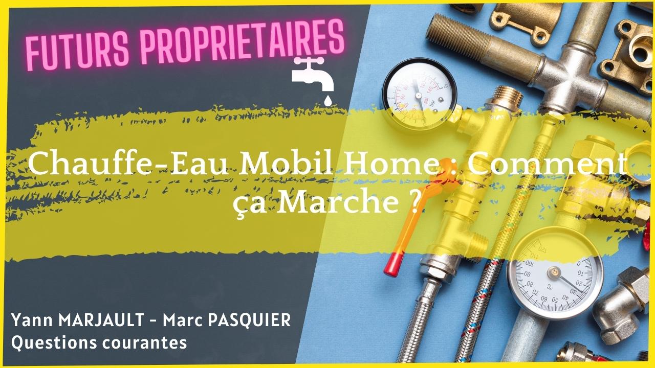 Chauffe-Eau Mobil Home