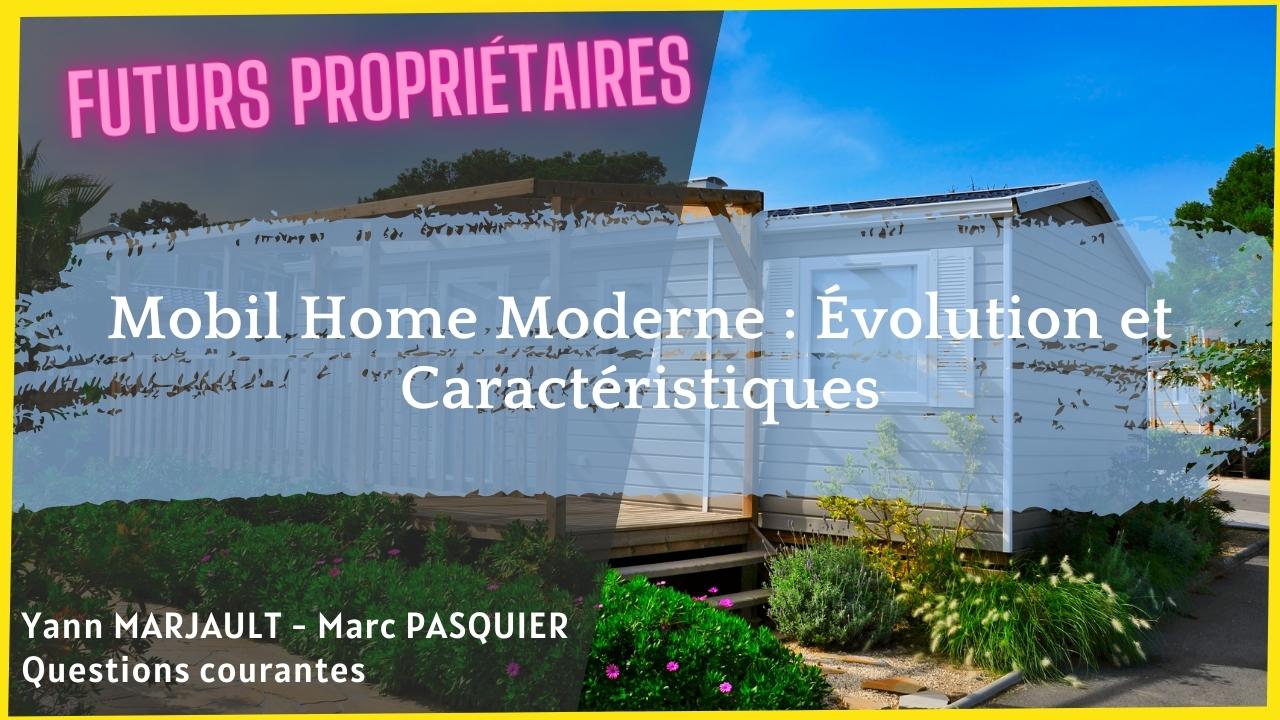 Mobil Home Moderne