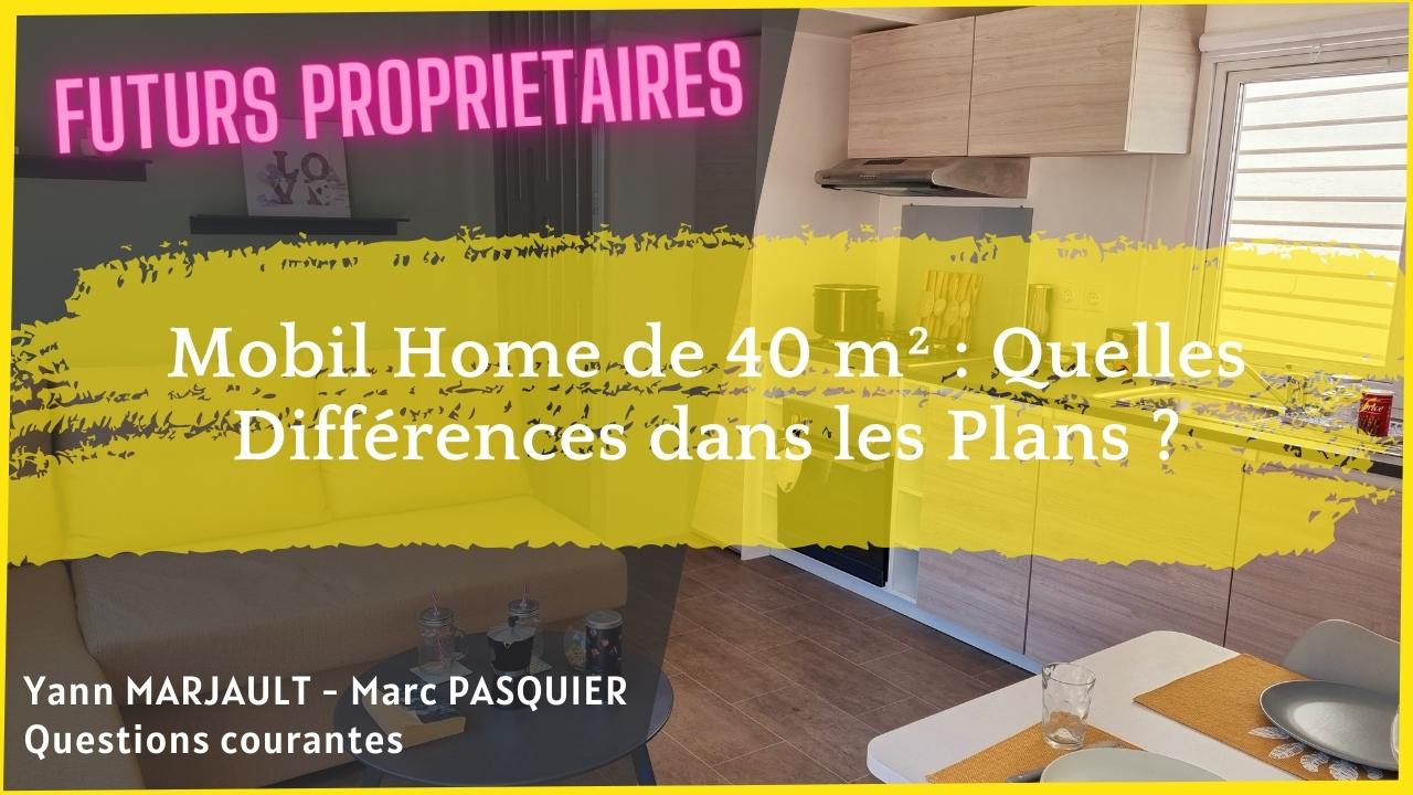 Mobil Home de 40 m²