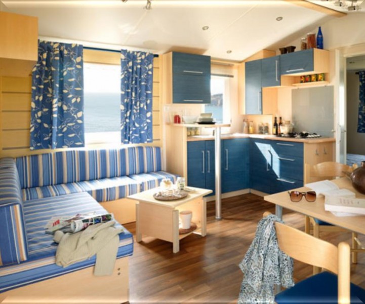 Exemple Mobil Home entrée de gamme