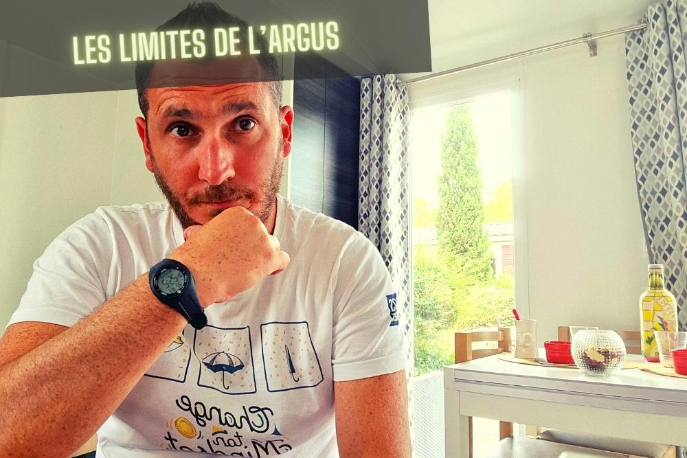Les embêtantes limite de l'argus mobil home
