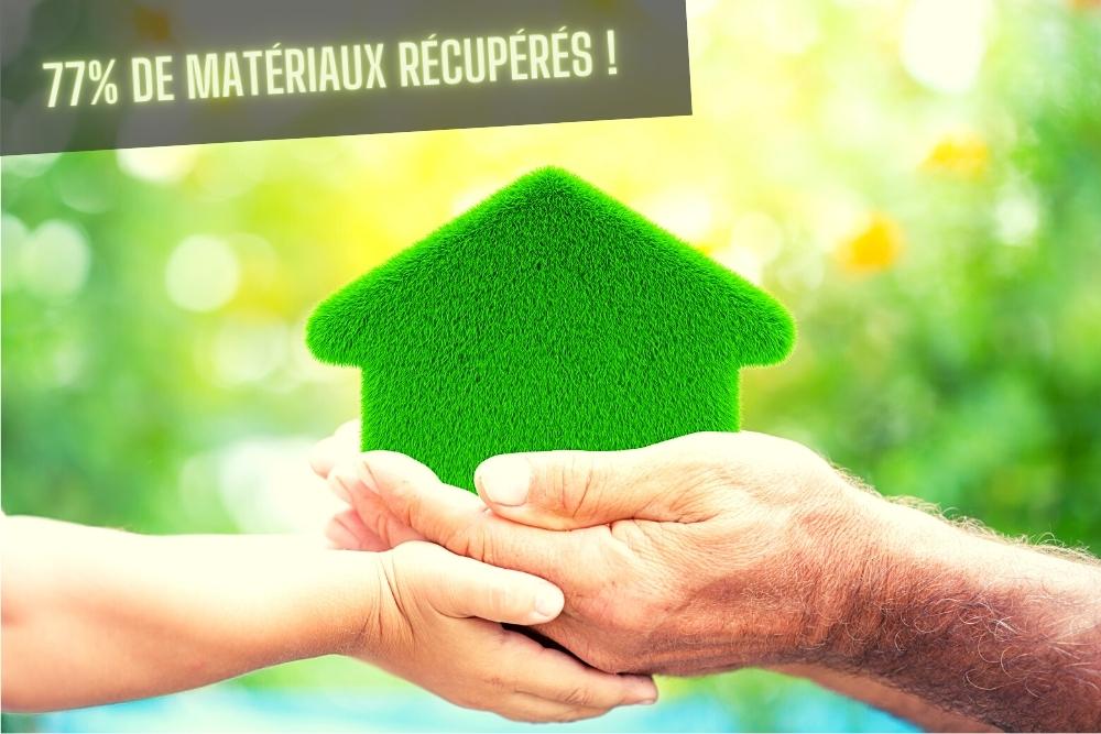 eco mobil home recycle 77% de votre vieux mobil home