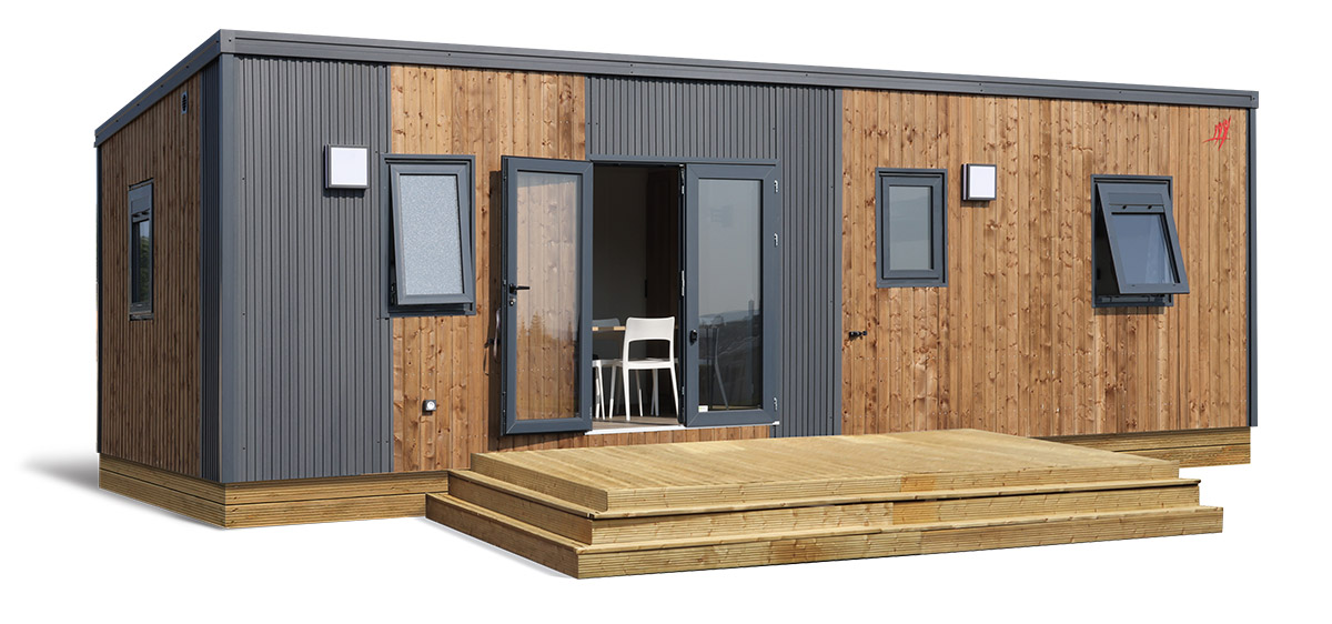RapidHome Standing, Le mobil home de luxe accessible
