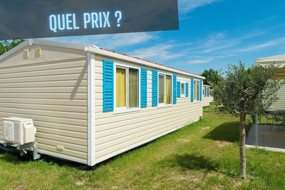 Quel est le prix d'un mobil home 2 chambres