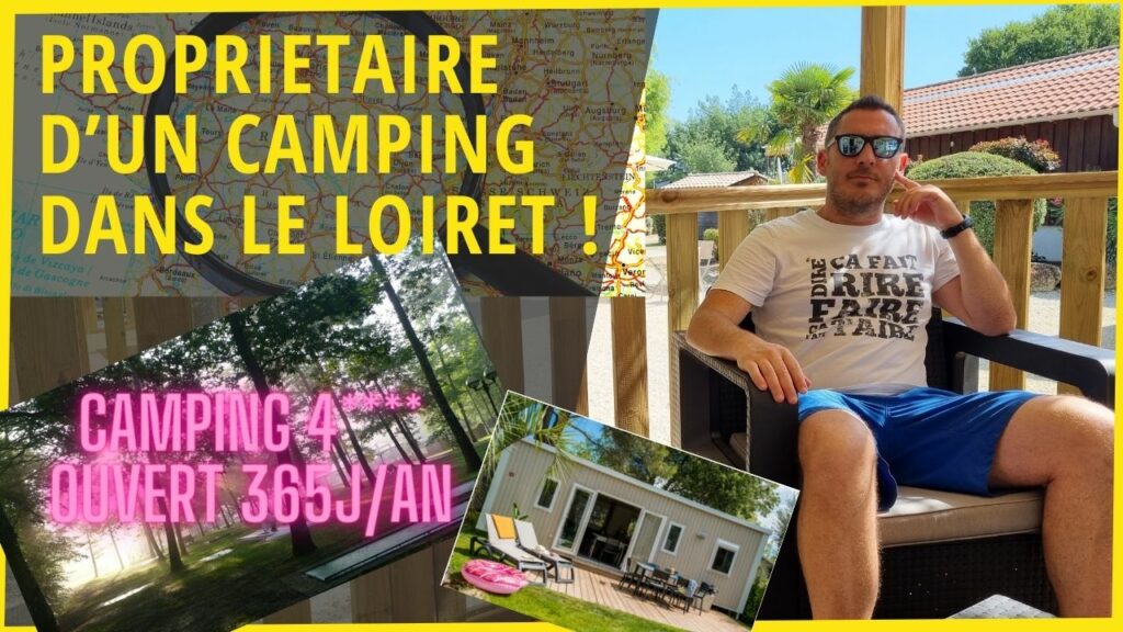 Camping dans le Loiret ouvert toute l'année